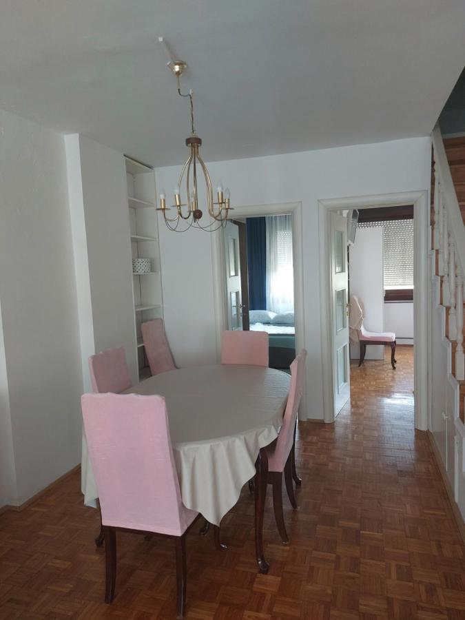 Apartman Laura Zagreb Eksteriør bilde